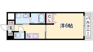 KHKコート板宿の物件間取画像